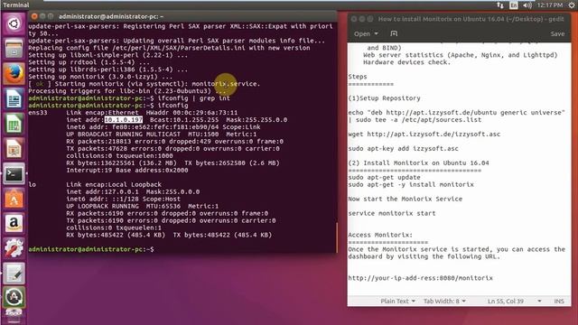 How to install and setup Monitorix on Ubuntu 16.04 смотреть онлайн