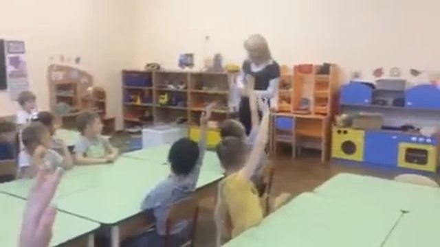 Элемент занятия Путешествие будущего первоклассника с детьми 6 лет смотреть онлайн