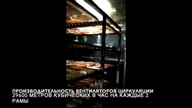 Камера вяления продуктов. Предназначена для быстрой сушки и вяления рыбы, снеков и морепродуктов смотреть онлайн