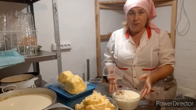 сладкая СМЕТАНА домашняя или сливки ИЗ ПЕЧКИ, сборы на базар смотреть онлайн