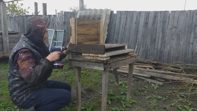 Будка для собаки из хлама.ведем коров домой смотреть онлайн