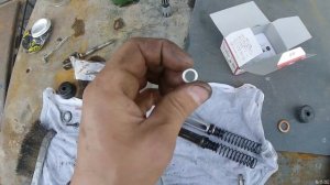 Ремонт целиндра сцепления Hino-Ranger, и Лайфхак по прокачки сцепления.