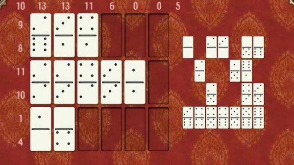 Игры разума/Mind Games Домино 2