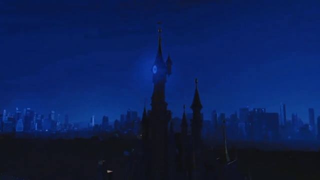 Walt Disney Pictures Intro Logo (Disenchanted Variant 