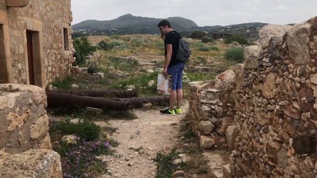 Крепость Фортецца/Ретимно/Крит/part 2 смотреть онлайн