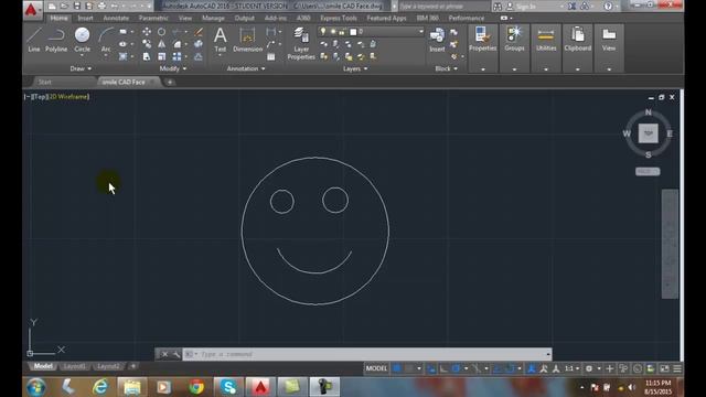 AutoCAD I 02-09 Drawing Recovery Manager смотреть онлайн