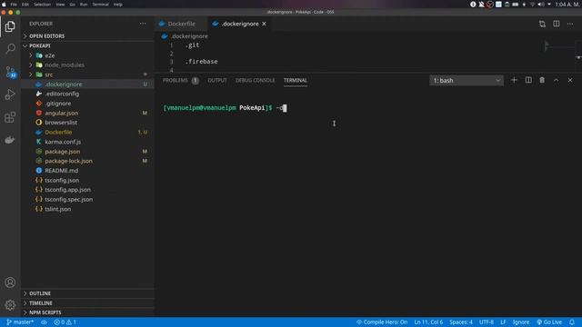 ¿ Como Dockerizar una aplicación en Angular ? ? смотреть онлайн