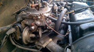 Запуск на холодную карбюратор Pierburg 2Е