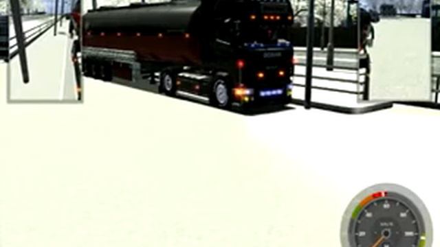 Euro Truck Simulator ( ETS ) - cooler V8 Soundmod - from the Scania-Channel смотреть онлайн