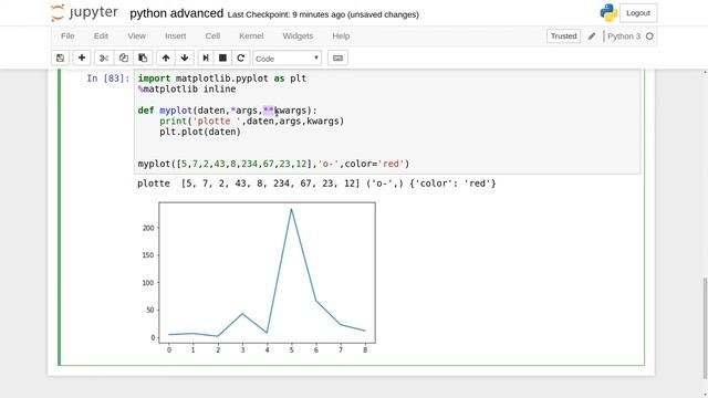 Python für Fortgeschrittene #4: Der Sternchen-Operator im Funktionsaufruf смотреть онлайн