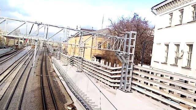 МЦД 2 , ИВОЛГА едет смотреть онлайн