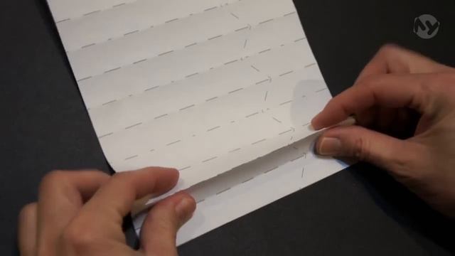 Поделки из бумаги 46 - Бумагопластика. Ваза / 46 Paper crafts - Papercraft Vase смотреть онлайн