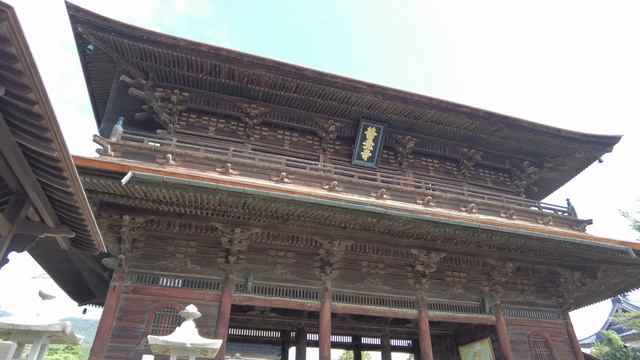 善光寺　横山城　遠くとも一度は詣れ善光寺　長野県　Zenkoji 2023 смотреть онлайн