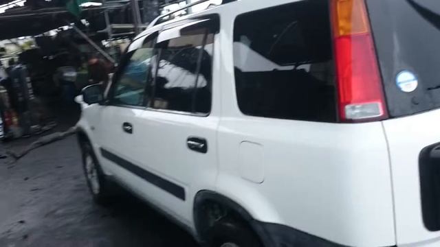 Видео-тест автомобиля Honda CR-V (RD1-1101250, B20B, 1996г) смотреть онлайн