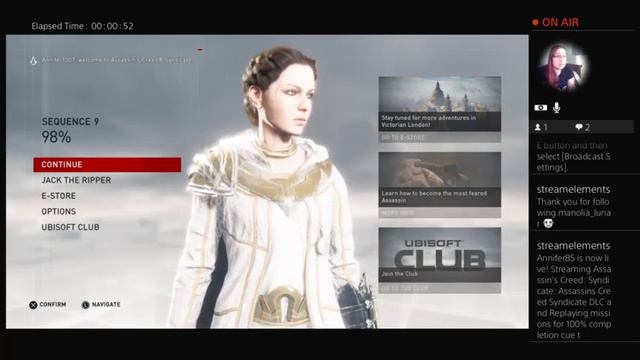 Assassins Creed Syndicate DLC and Replaying missions for 100% completion cue the frustration..... смотреть онлайн