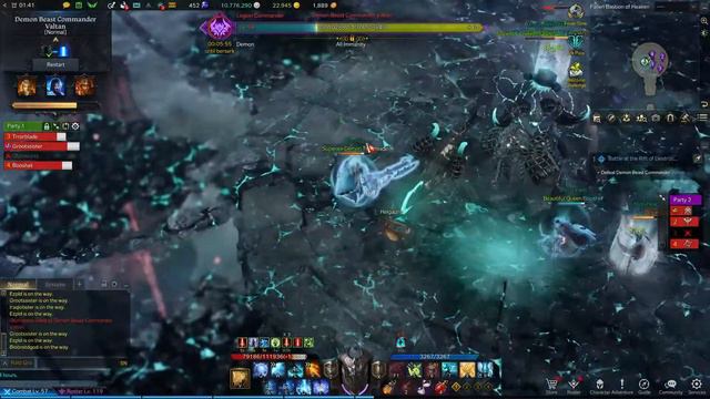 Lost Ark | Valtan Gameplay MVP Gunlancer смотреть онлайн