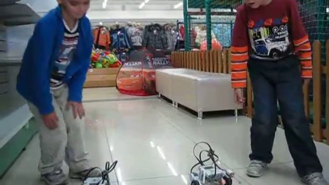 Детские конструкторы lego Mindstorms EV3 (31313) и Mindstorms nxt 2.0 (8547). Майндстормс смотреть онлайн