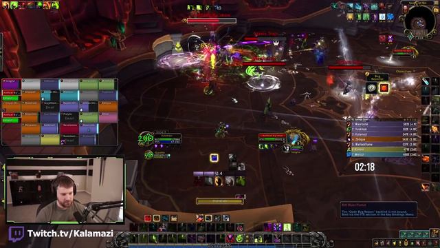 Shadowlands - Castle Nathria Artificer Xy'mox Raid Testing! Warlock POV w/ Logs! смотреть онлайн