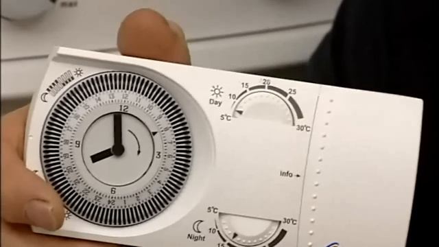 MT10RF Mechanical RF Thermostat смотреть онлайн