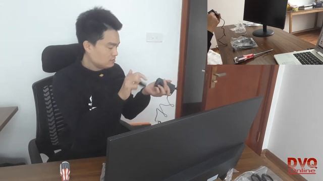 TEST Màn Hình Dahua DHI-LM22-H200 смотреть онлайн