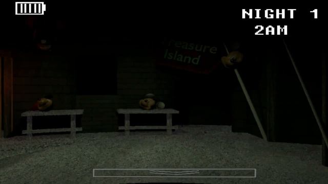 Nightmare Before Disney (Unofficial version 1) - Night 1 смотреть онлайн