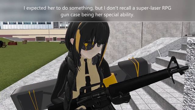 Gmod: VJ Girls Frontline SNPC Showcase смотреть онлайн