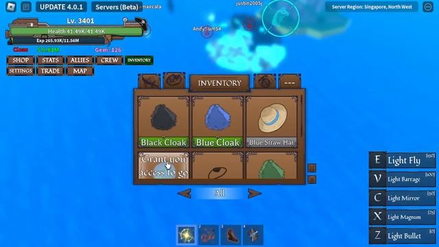 The new fastest way to get gems and more [King legacy] смотреть онлайн