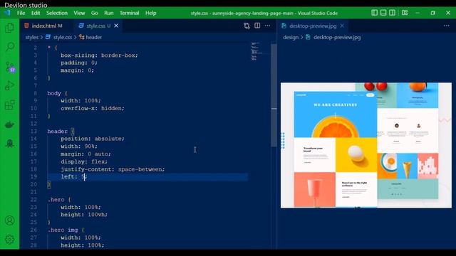 HTML & CSS Tutorial for beginners -- 04 смотреть онлайн