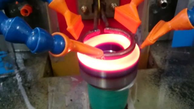 ТВЧ закалка шайбы смотреть онлайн