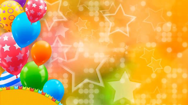 Футаж С Днем Рождения 4 Footage happy Birthday 4 смотреть онлайн