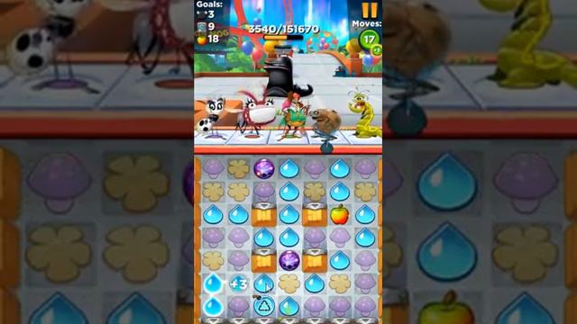 Best Fiends Level 2434 - Walkthrough | AppsWalkthroughTutorial ✔️ смотреть онлайн