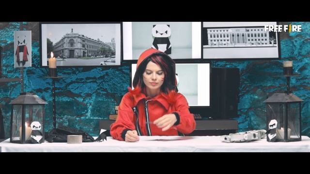 Tutorial: Origami del Panda de La Casa De Papel ?| Garena Free Fire смотреть онлайн