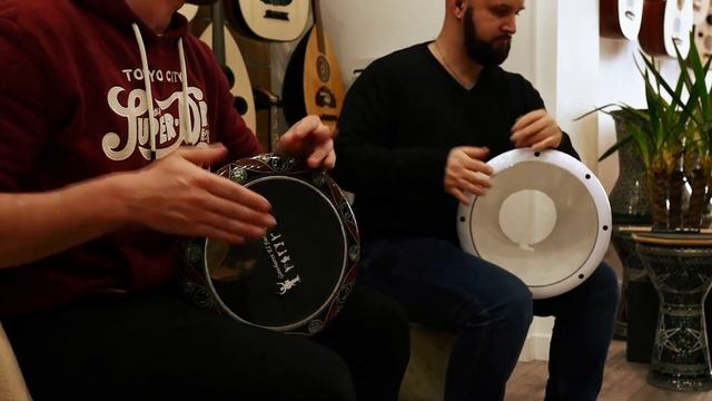 Rencontre avec le musicien et percussionniste Guillaume Valette смотреть онлайн