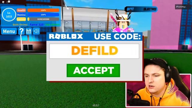 Boku No Roblox *ORCINUS QUIRK + GADGETS* Codes! All Boku No Roblox Remastered Codes! Roblox смотреть онлайн