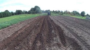 Собрал окучник для трактора