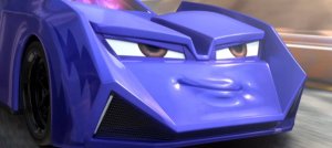 Легенды Спарка, 4 серия. В пылу гонки