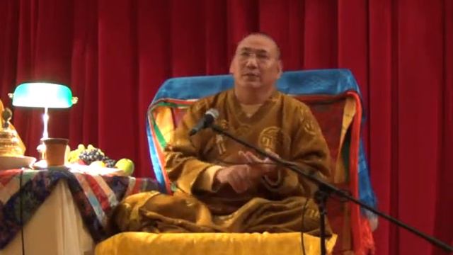 Геше Джампа Тинлей. Лоджонг. Ершово 2012. Часть 7. смотреть онлайн