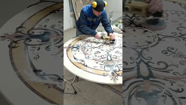 Изготовление панно из мрамора смотреть онлайн