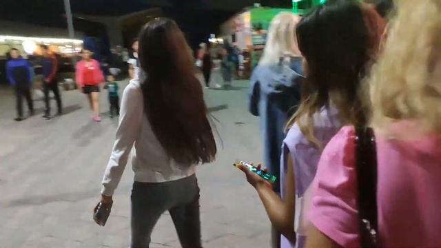 Отдых на Алаколе 2020. День 2: Ночная прогулка по Арбату. Набережная озера Алаколь 2020 (ВКО). смотреть онлайн