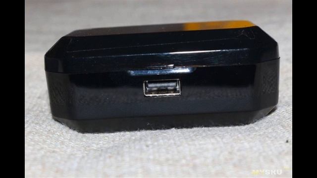 Безымянная TWS гарнитура в кейсе-павербанке | #Обзор смотреть онлайн