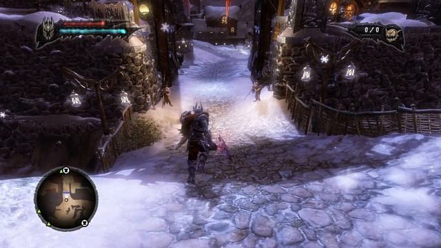 Overlord 2 [HD] HIS radeon 4650 512mb gameplay смотреть онлайн