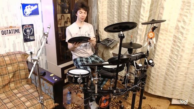Roland CY-8 Дополнение и Улучшение конструкции!/Complement and Improvement of the design! смотреть онлайн