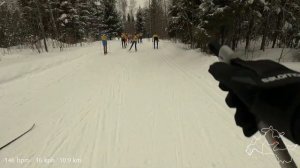 Деминский лыжный марафон 2023 из 4-й волны