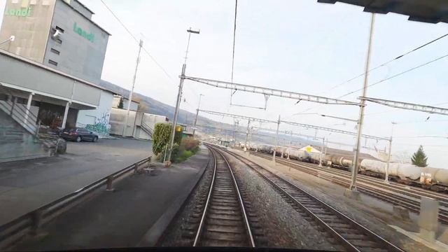 ★ 4K ??Tilt train Geneva - Zürich HB cab ride, speeds up to 200km/h [03.2020] Führerstandsmitfahrt смотреть онлайн