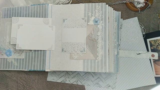 Снова большой детский альбом "Наш сыночек"\скрапбукинг смотреть онлайн