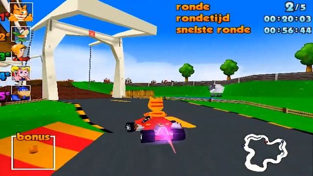 RedCat SuperKarts [Race: Nederland] (PC, 2000) [Davilex] смотреть онлайн