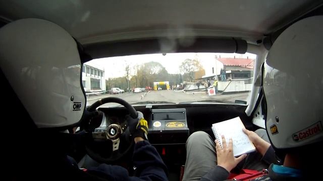 VI runda SuperSprint Zebrzydowice 4.11.2012 - Kubica / Lapczyk Renault R5 смотреть онлайн