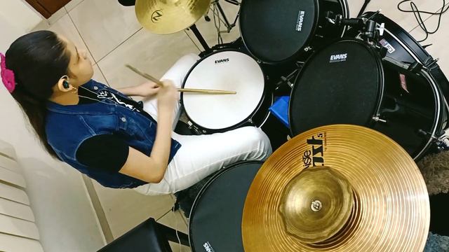 Dream Theater - Overture 1928 - Drum cover смотреть онлайн