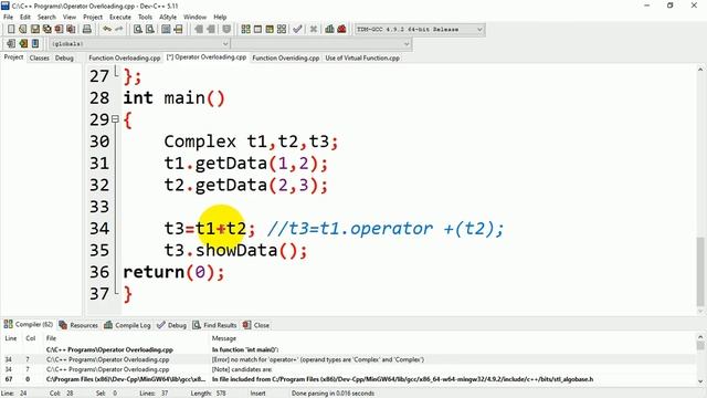Polymorphism in C++ | Function and Operator Overloading | Virtual Function in C++ Hindi #17 смотреть онлайн