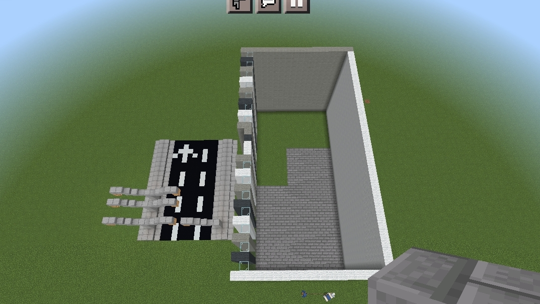 я показал свой новый город